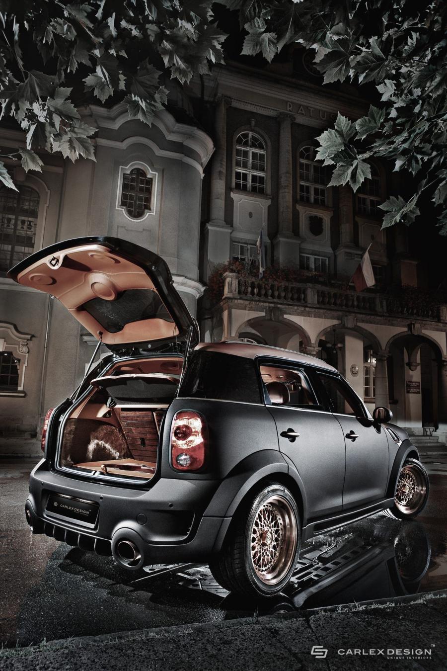  Mini Cooper Countryman by Carlex Design 2019 года  (фото 2 из 14)